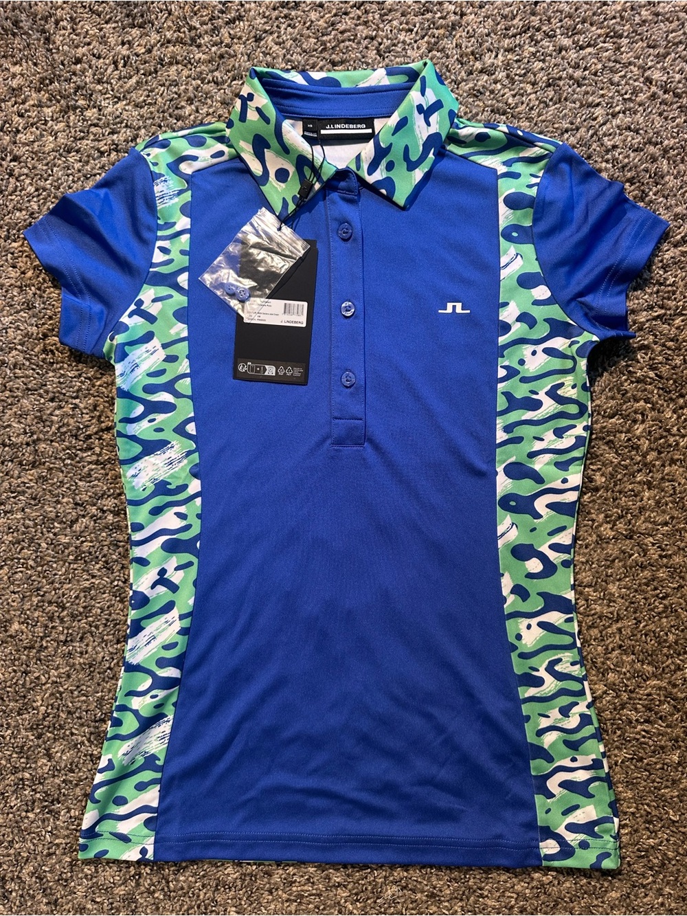 NWT J. Lindeberg women’s polo